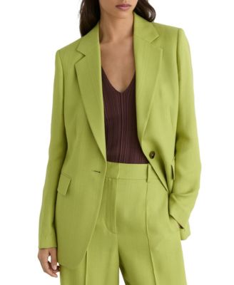 REISS Women's Jodie Notch Lapel Blazer