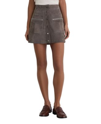 Женская мини-юбка REISS Tia A-Line High-Waisted