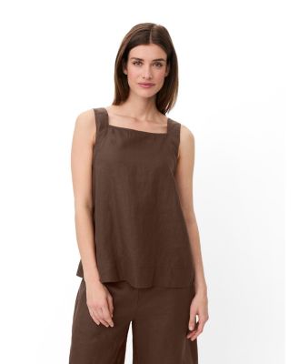 Masai Copenhagen Women's Madisa Linen Square Neck Top