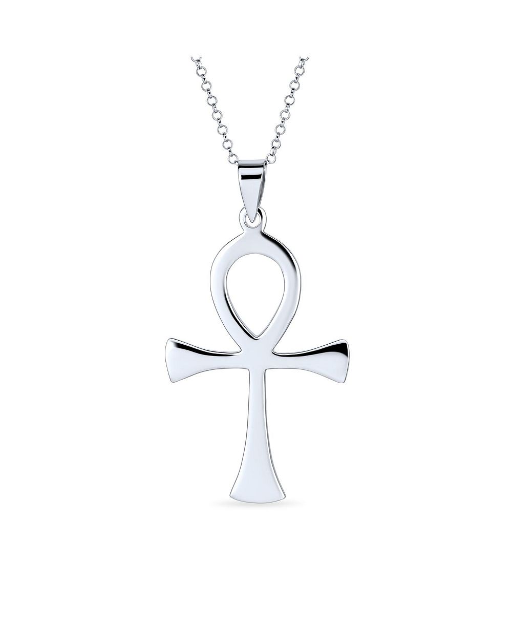 Подвеска Bling Jewelry Ankh Cross из стерлингового серебра 925
