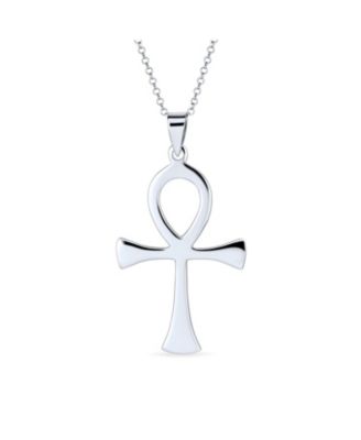 Подвеска Bling Jewelry Ankh Cross из стерлингового серебра 925