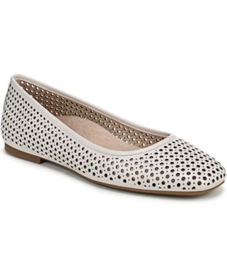 Vionic Women's Orinda Perf Ballet Flats