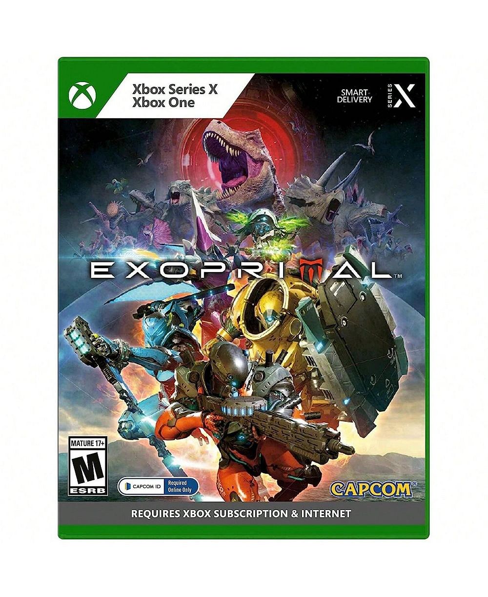 Exoprimal Action Adventure Standard Edition Xbox One and Xbox Series X|S