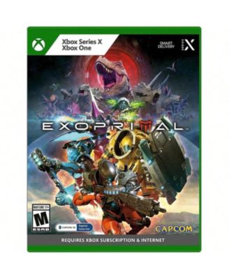 Exoprimal Action Adventure Standard Edition Xbox One and Xbox Series X|S