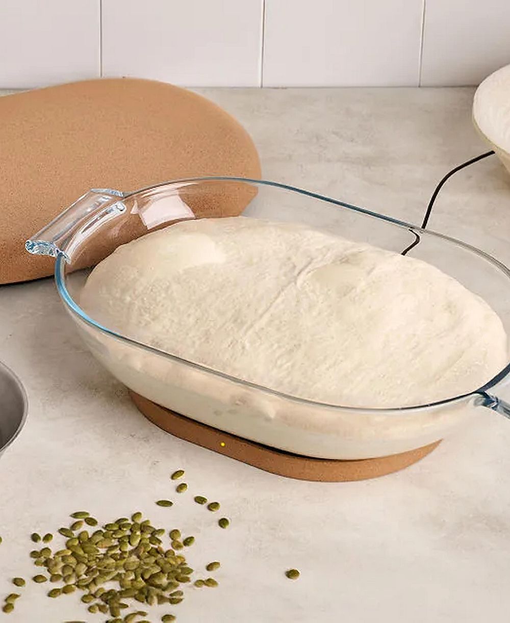 Uncommon Goods Temperature Control Sourdough Proofing Dish