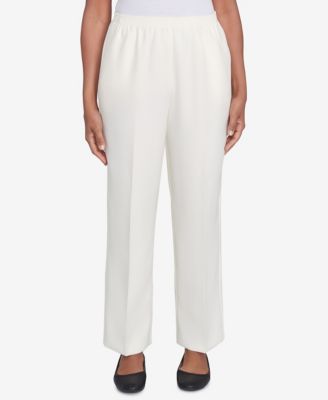 Женские классические брюки Alfred Dunner Colored Pull-On