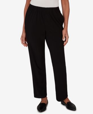 Женские брюки Alfred Dunner Soft Crepe Short Length