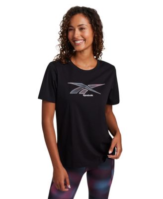 Женская футболка Reebok Women's Vector Graphic Crewneck