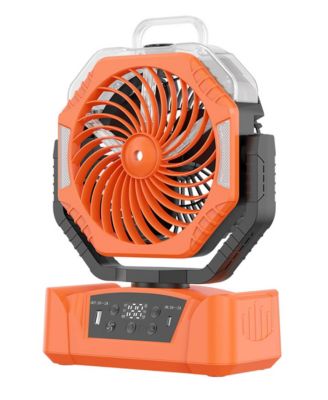 Портативный вентилятор SonicGrace с распылением и LED