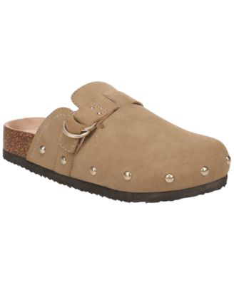 Taupe Microsuede