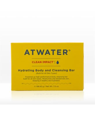 Увлажняющее очищающее средство для тела и лица ATWATER Clean Impact