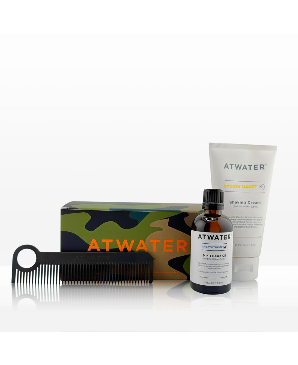 ATWATER Groom and Smooth Beard Kit
