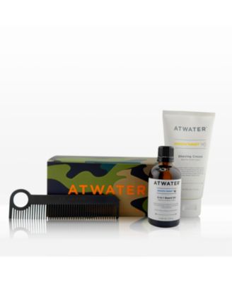 ATWATER Набор для ухода за бородой Groom and Smooth