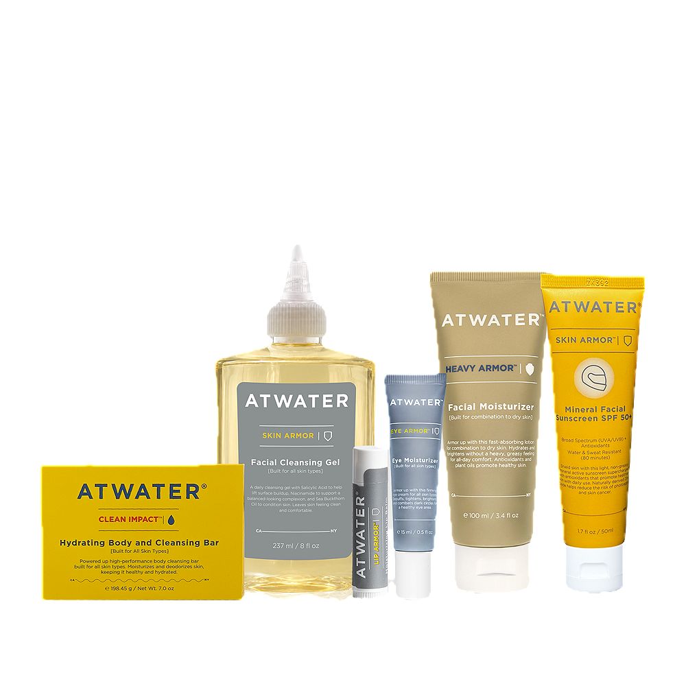 ATWATER набор для ухода за сухой кожей Heavy Armor Dry Skin Ultimate Set