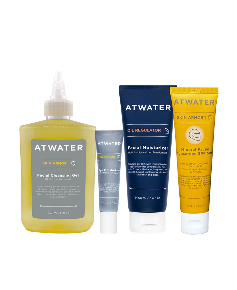 ATWATER набор средств для жирной кожи (Oil Regulator)