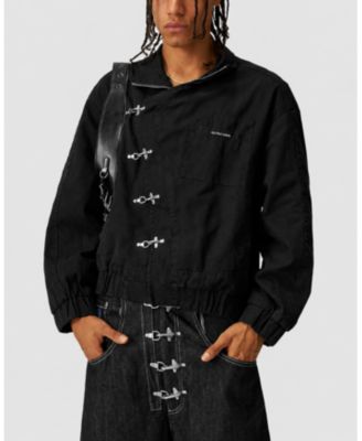 AELFRIC EDEN Men's Boxy Fireman Clasp Jacket