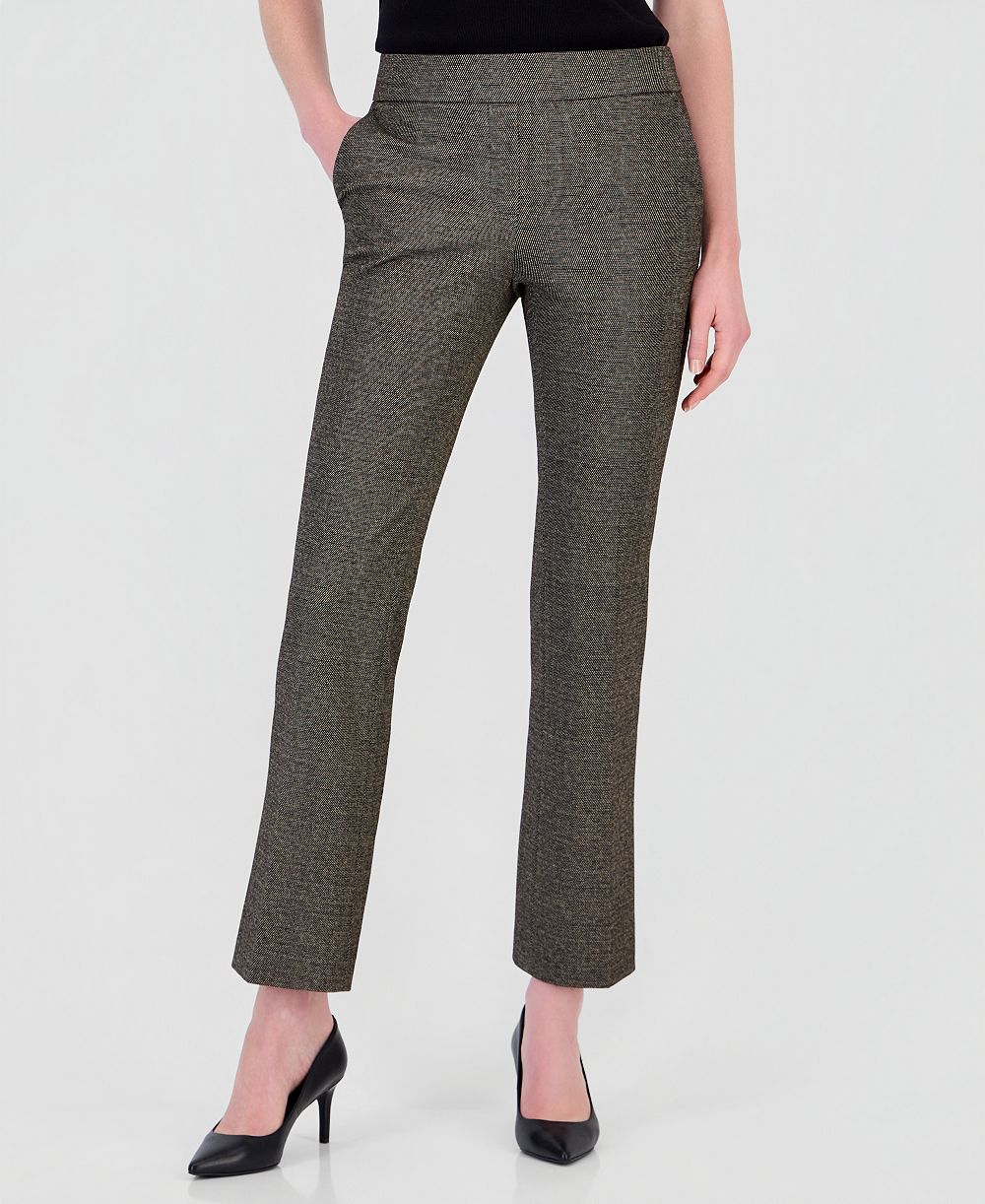Женские брюки Anne Klein Pull-On Straight