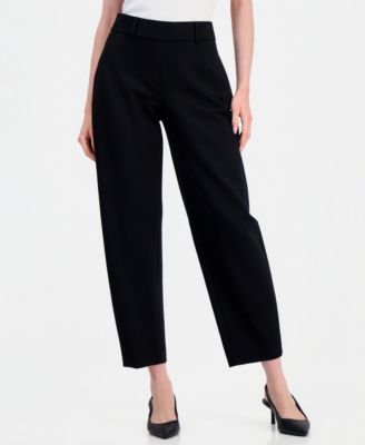 Женские брюки-баррель на резинке Anne Klein