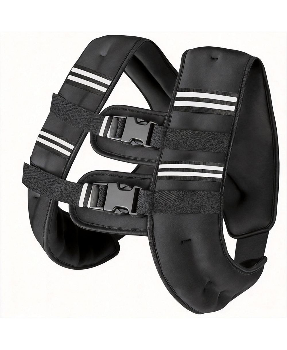 AOFAR Weighted Vest Reflective Workout Running Rucking