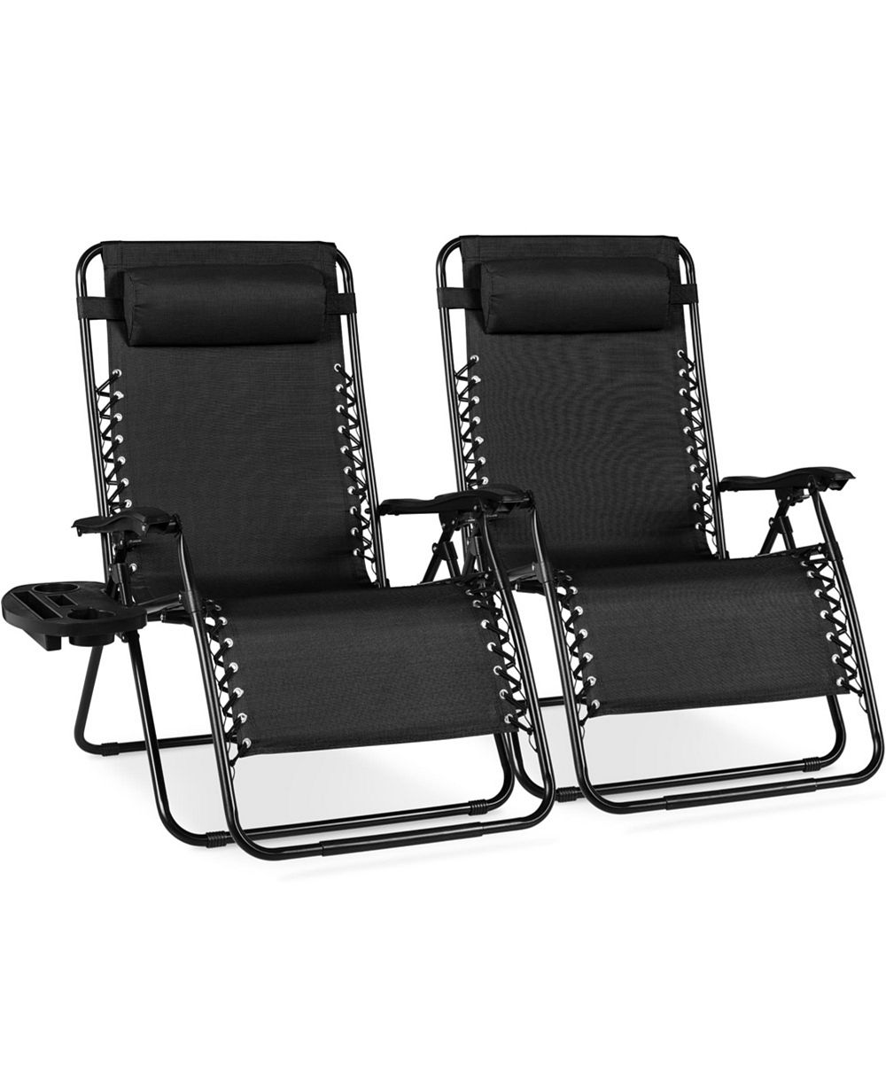 AOFAR Zero Gravity Lounge Chair Recliner Set Of 2