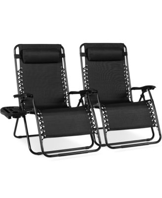 AOFAR Zero Gravity Lounge Chair Recliner Set Of 2