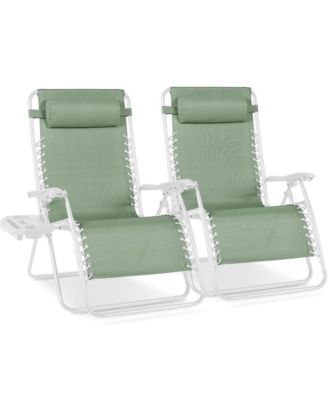 Sage green white