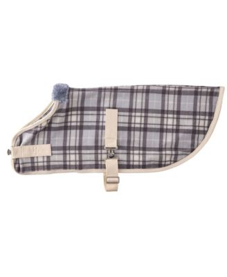 Gray chesterfield plaid