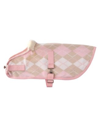 Pink argyle