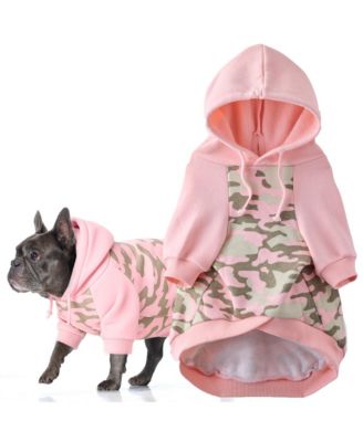 Pink half camo