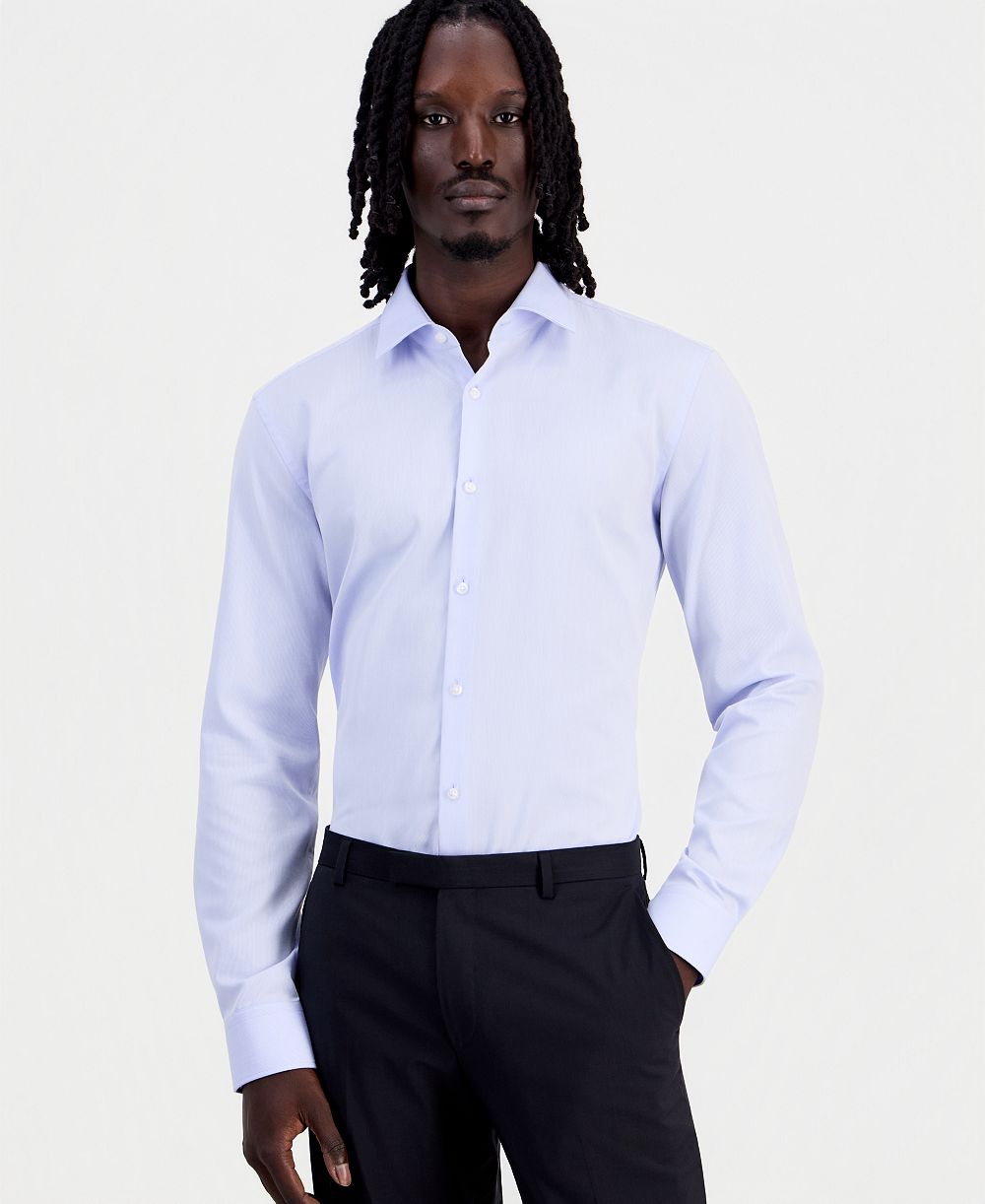 Мужская классическая рубашка HUGO by Hugo Boss Kenno Slim-Fit