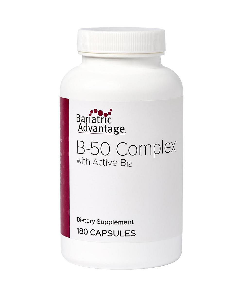 Bariatric Advantage Витаминный комплекс B50 для пациентов после бариатрической операции, мини-капсулы, 180 шт