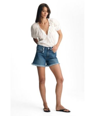 Женские джинсы Mavi Jeans Taylor High Rise Straight Leg Dark Blue