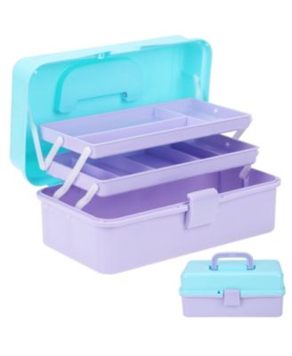 Purple and blue