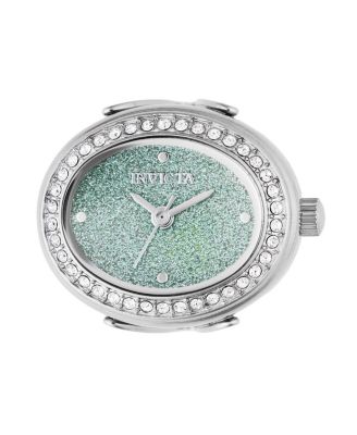 Invicta Women's 49597 Mini Quartz 2 Hand Dial Ring Watch