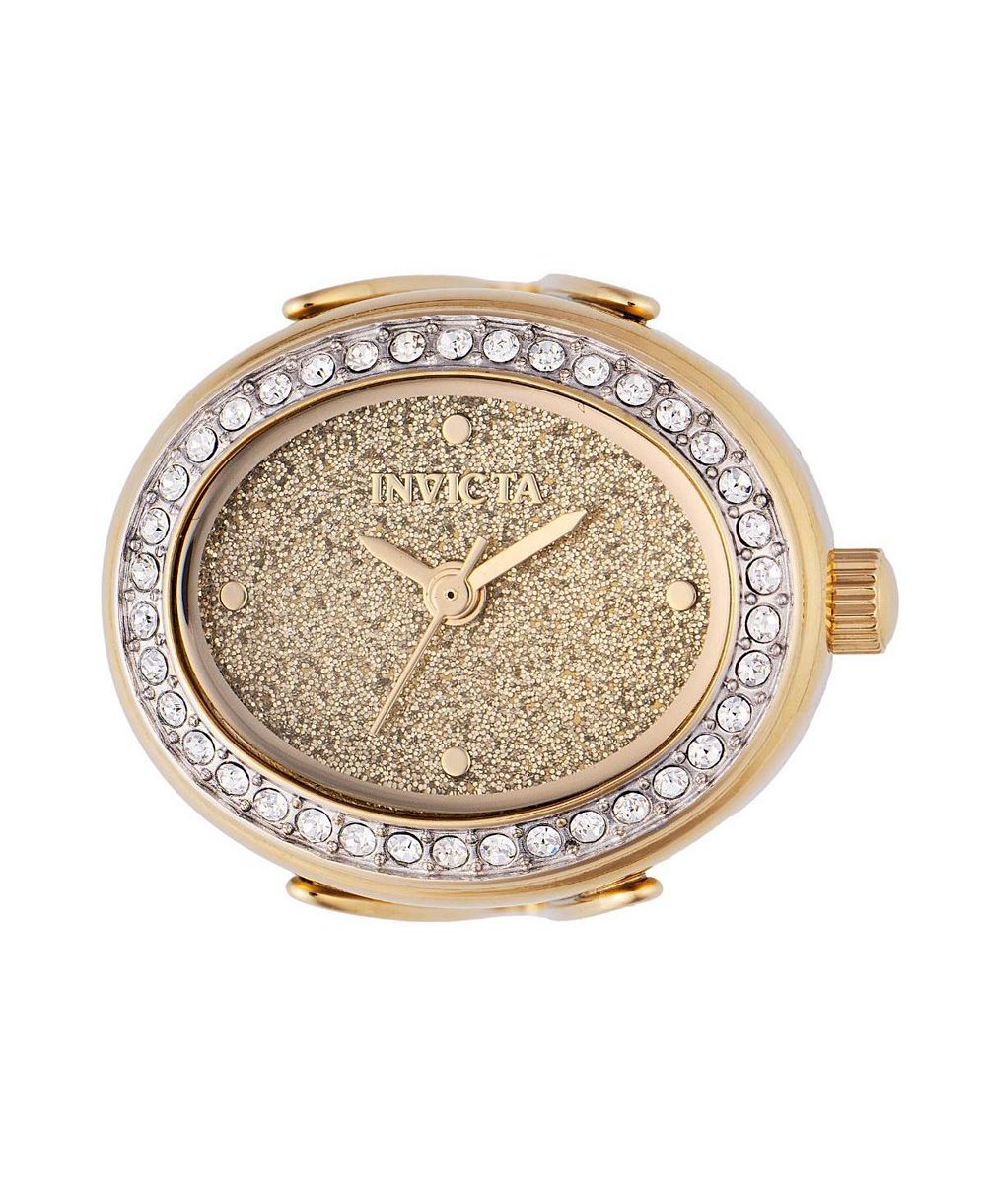 Женские мини-часы Invicta 49598 Quartz Dial Ring Watch