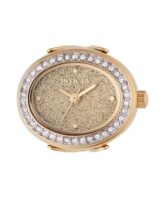 Invicta Women's 49598 Mini Quartz Dial Ring Watch