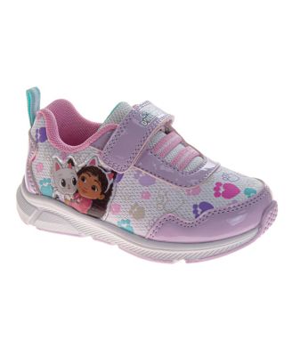 Детские кроссовки Gabby's Dollhouse Girls Athletic Hook and Loop Light-Up