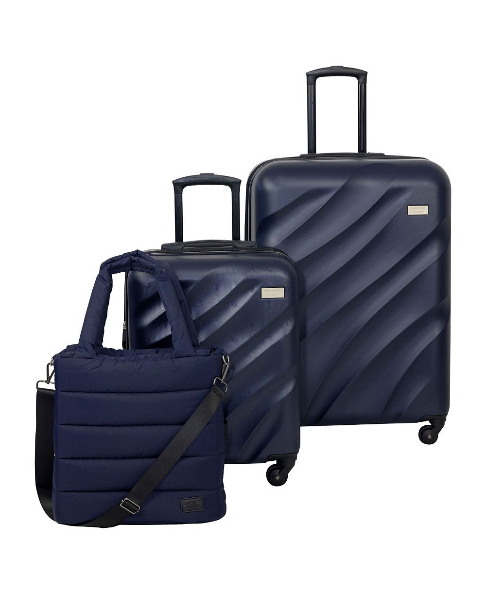 Чемоданный набор Geoffrey Beene Puffer 3-Piece Hardside Luggage Set