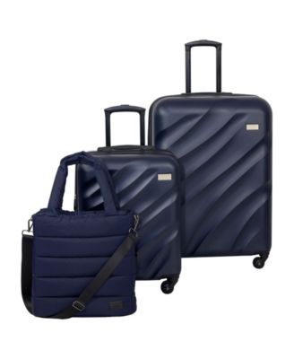 Чемоданный набор Geoffrey Beene Puffer 3-Piece Hardside Luggage Set