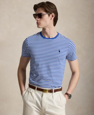 Polo Ralph Lauren Men's Classic-Fit Striped T-Shirt