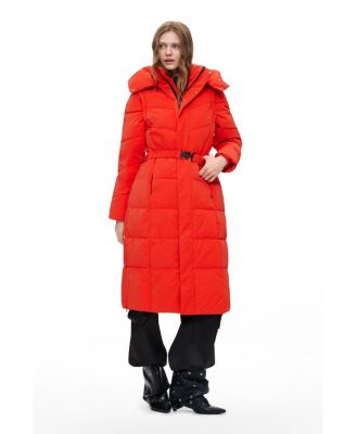 Женское длинное утепленное пальто Desigual