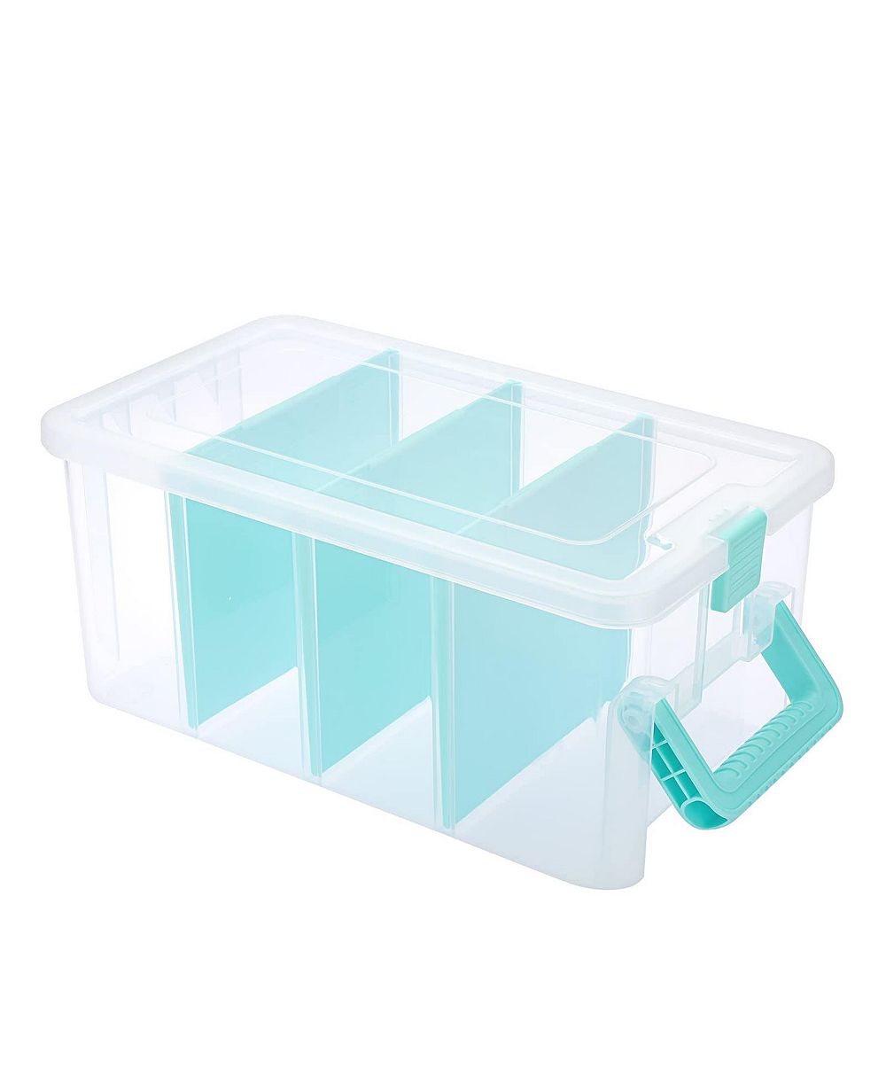 Контейнер для хранения XDOVET Plastic с регулируемыми разделителями