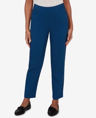 Брюки Alfred Dunner Petite Colored Allure Stretch