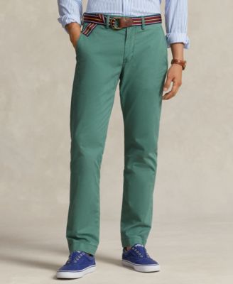 Мужские брюки Polo Ralph Lauren Straight-Fit Washed Stretch Chino