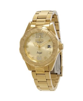 Invicta Женский 28680 Angel Quartz 3 Hand Dial Watch