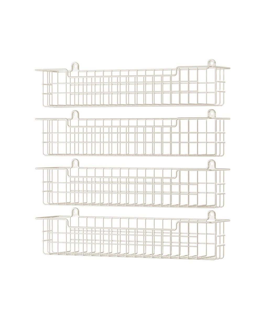 XDOVET Spice Rack Organizer Wall Mount Cabinet Door Storage Kitchen