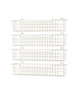 XDOVET Spice Rack Organizer Wall Mount Cabinet Door Storage Kitchen