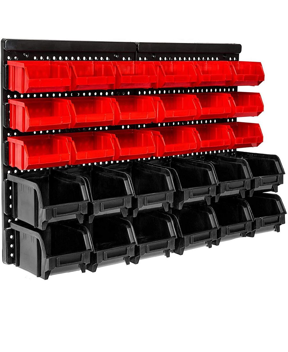 XDOVET Wall Mounted Tool Organizer Storage Rack