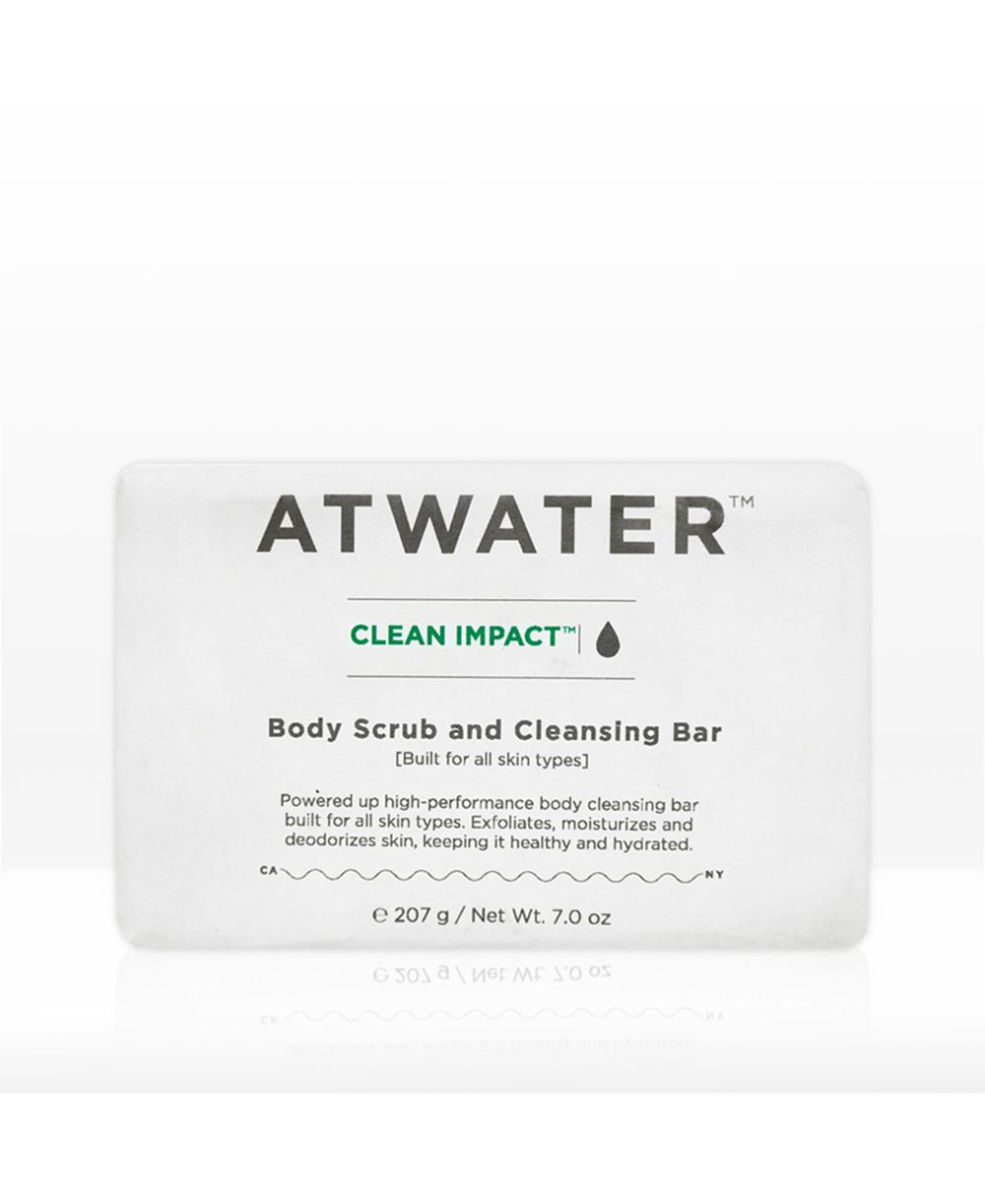 Очищающий гель и мыло для парней ATWATER Clean Impact Boy Scrub and Cleansing Bar