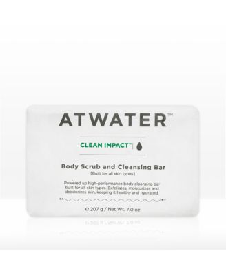 Очищающий гель и мыло для парней ATWATER Clean Impact Boy Scrub and Cleansing Bar